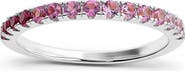 Queen Jewels Petite Ombre Cubic Zirconia Band Ring