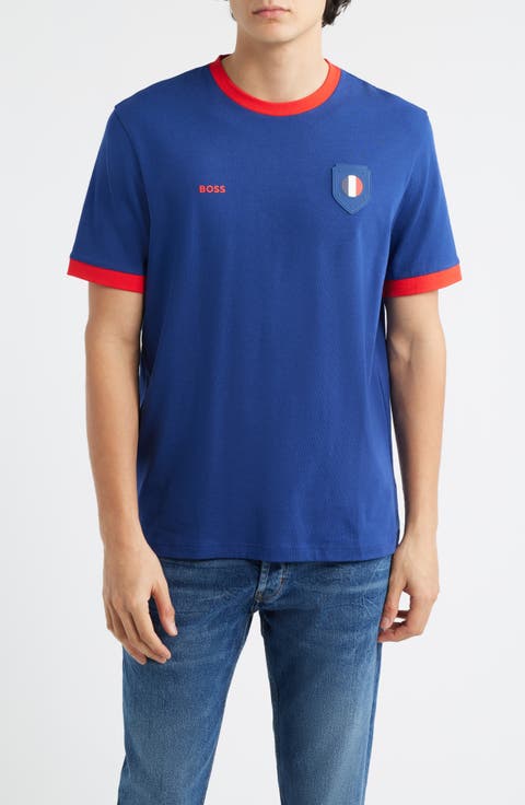 Lux Stretch Cotton Graphic T-Shirt