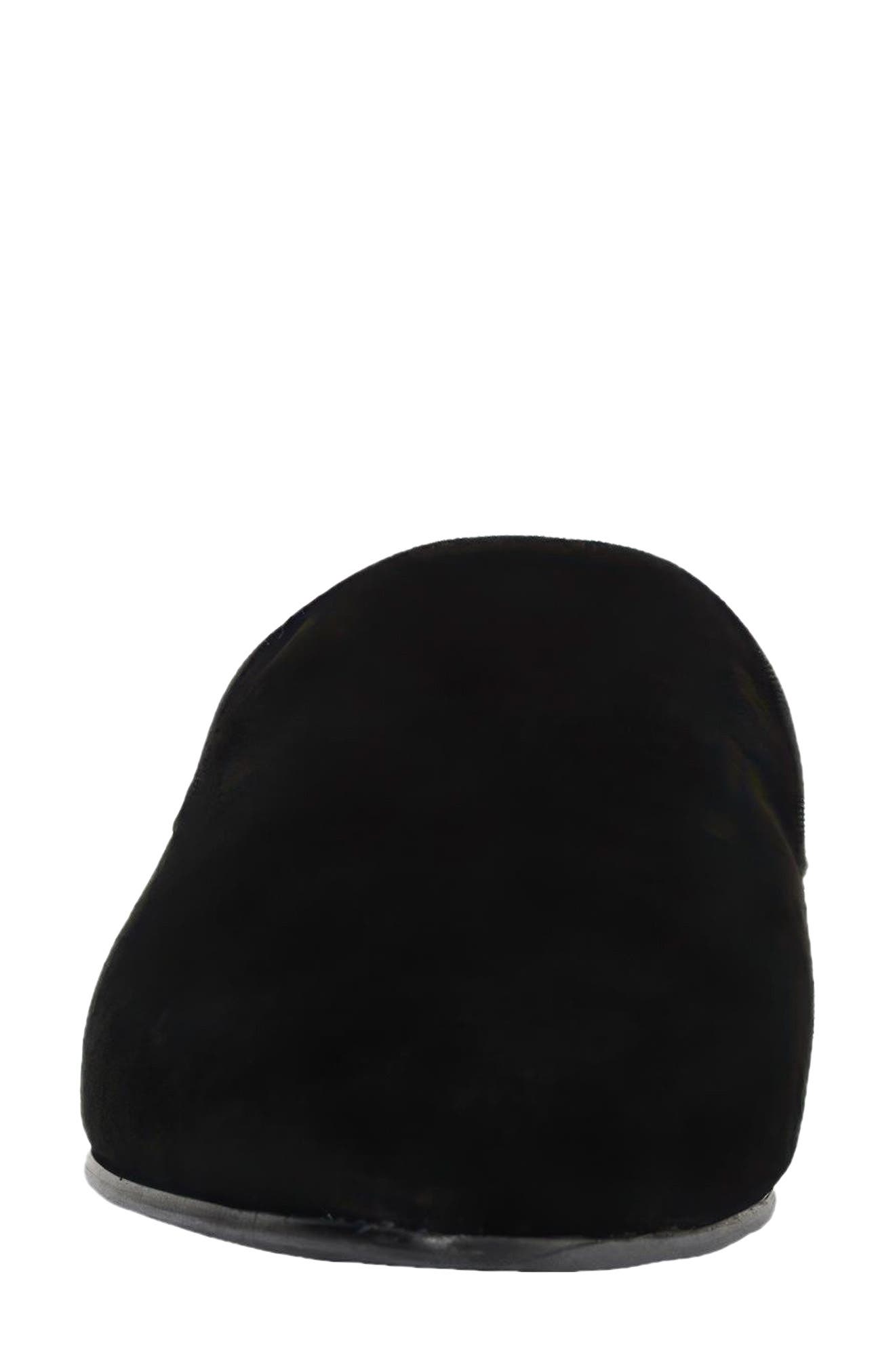 André Assous Daria Mule, Alternate, color, Black Suede