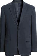 Emporio Armani Navy Suit Jacket