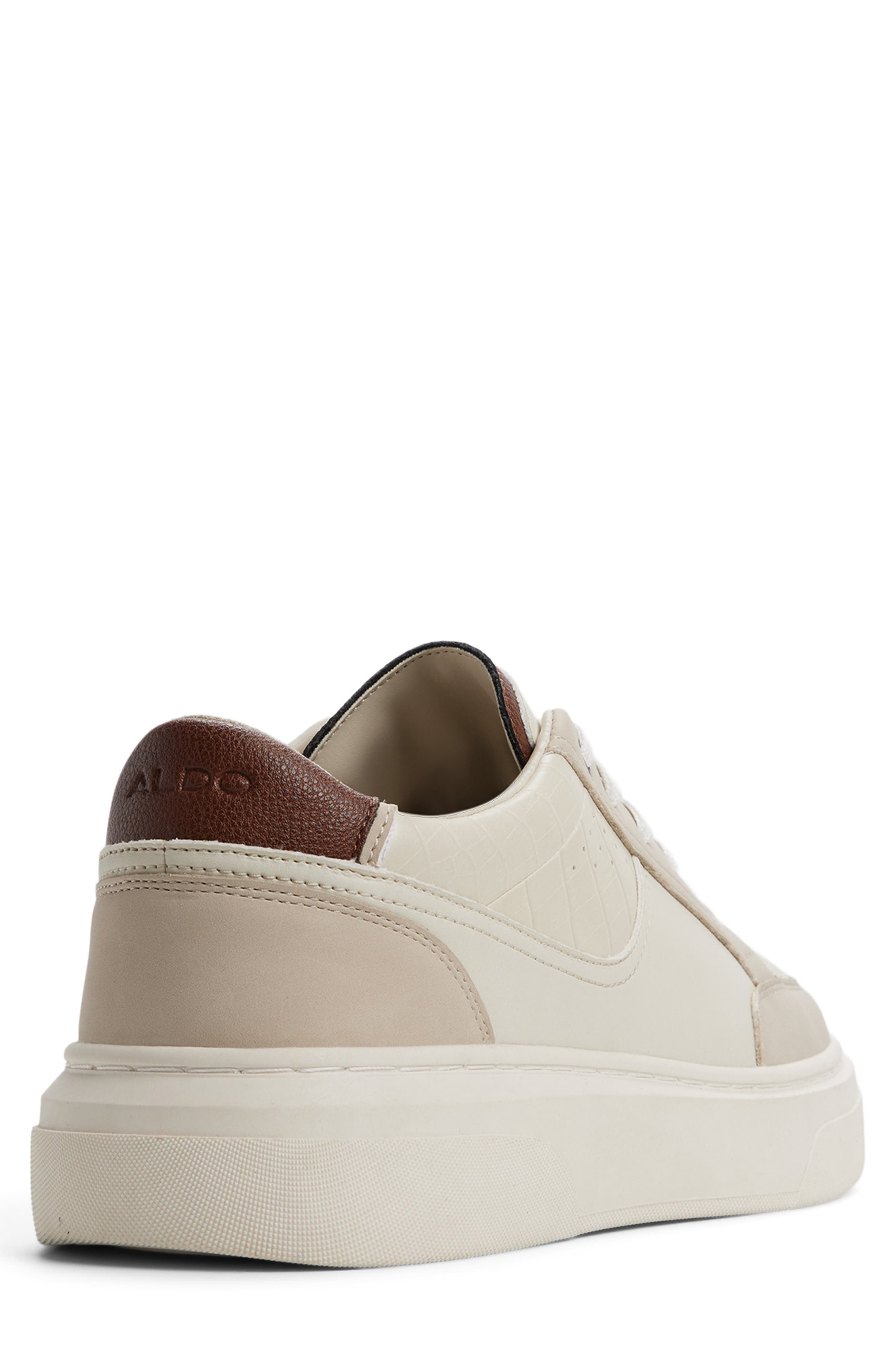 ALDO Oakdale Sneaker, Alternate, color, Other White