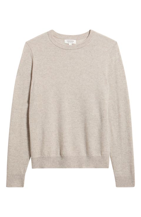 Cashmere Crewneck Sweater