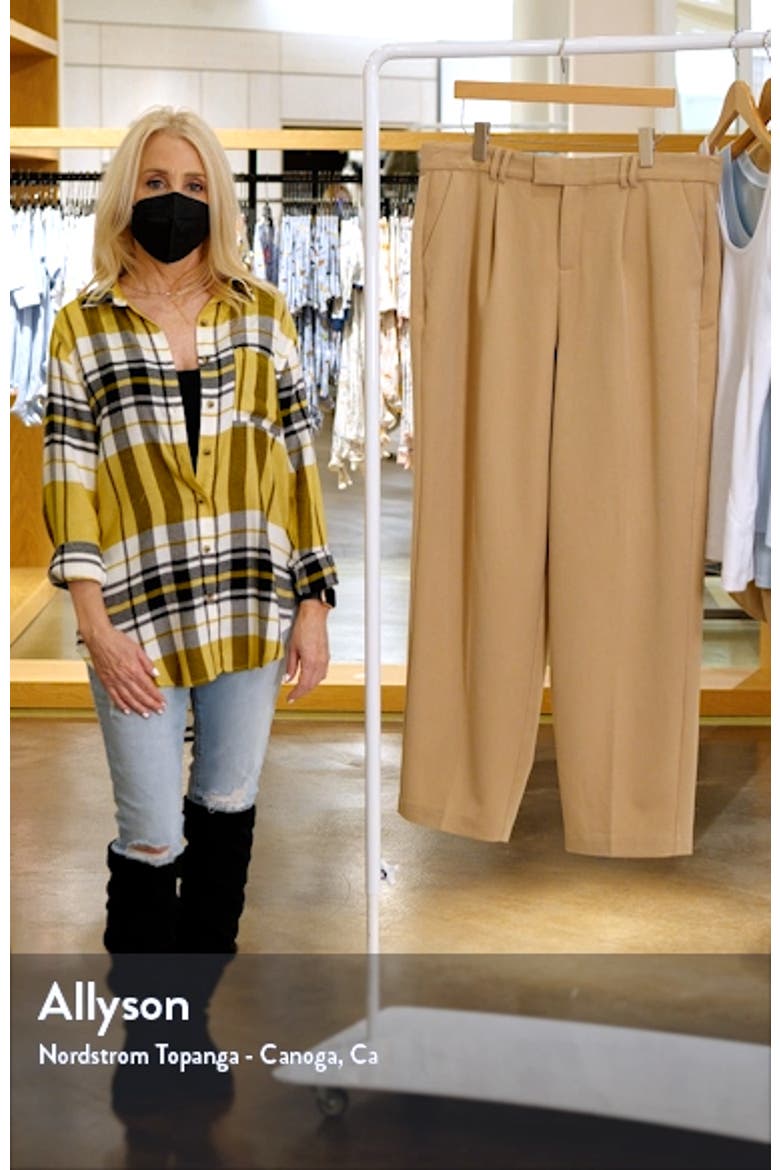 Chloe Straight Leg Pants video
