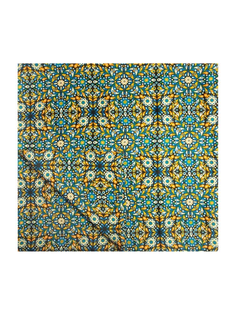 Large Tablecloth Confetti Blue