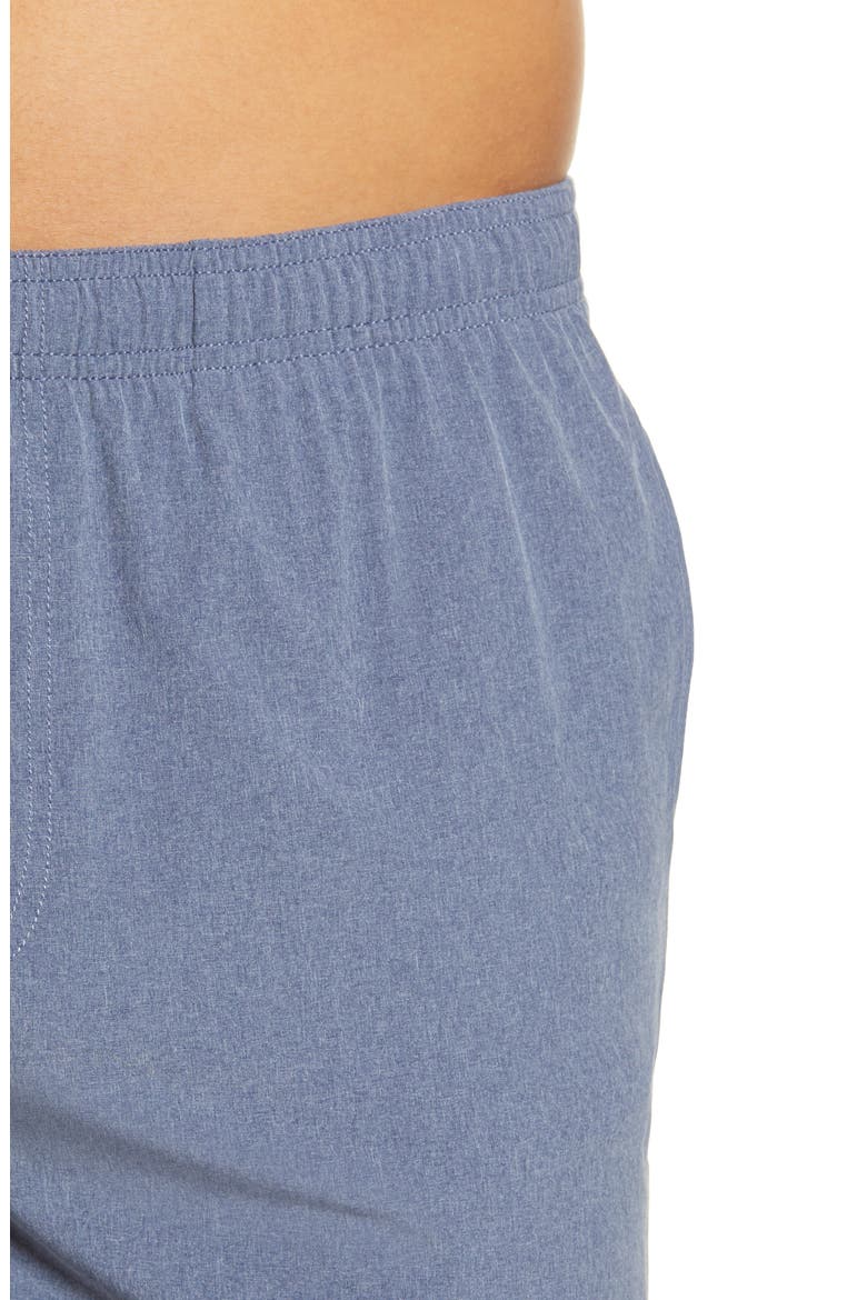 The Amphibious 7-Inch Swim Trunks, Alternate, color, DUSTY BLUE