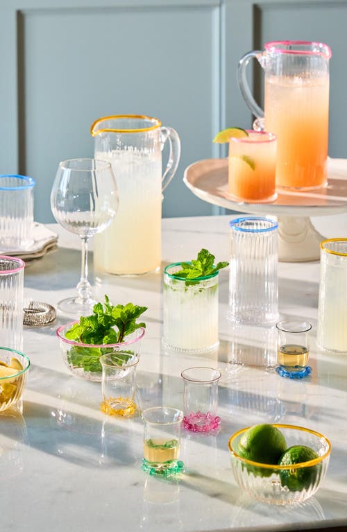 Juliska Harriet Shot Glass In Chambray