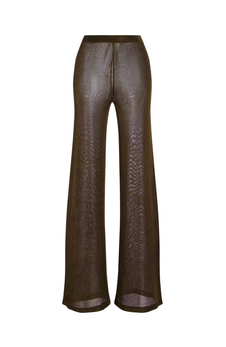 SER.O.YA Sheldon Metallic Knit Pant, Alternate, color, 