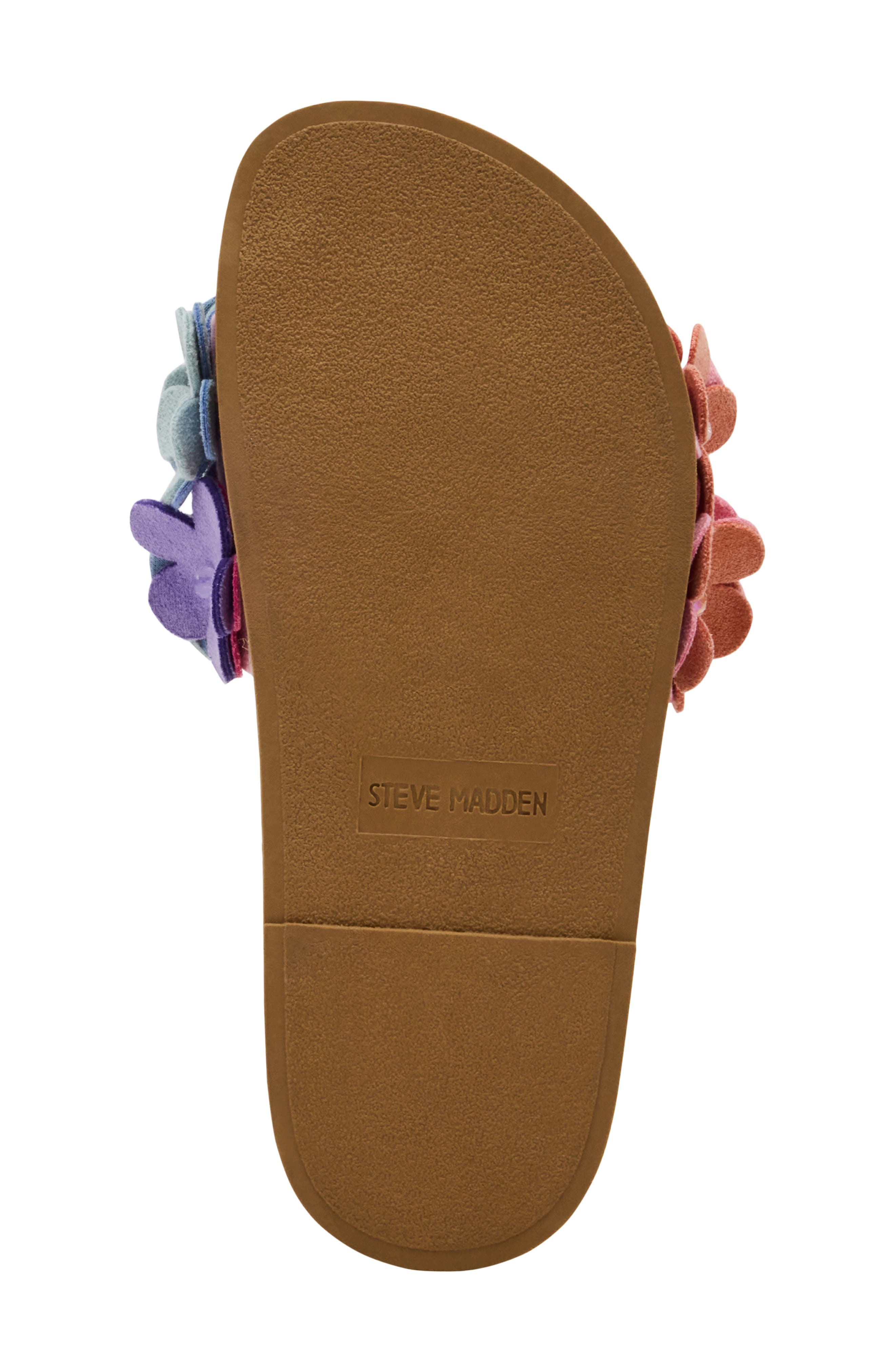 Steve Madden Kids' Jpompey Espadrille Platform Slide Sandal, Alternate, color, Ombre