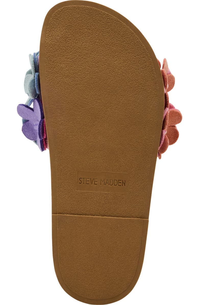 Steve Madden Kids' Jpompey Espadrille Platform Slide Sandal, Alternate, color, Ombre