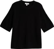 Nordstrom Short Sleeve Cashmere Sweater