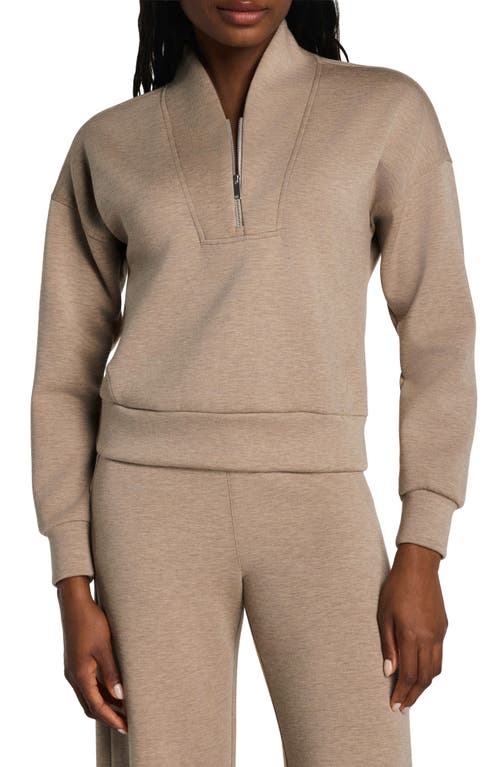 Spanx ® Airessentials Shawl Collar Half Zip Pullover