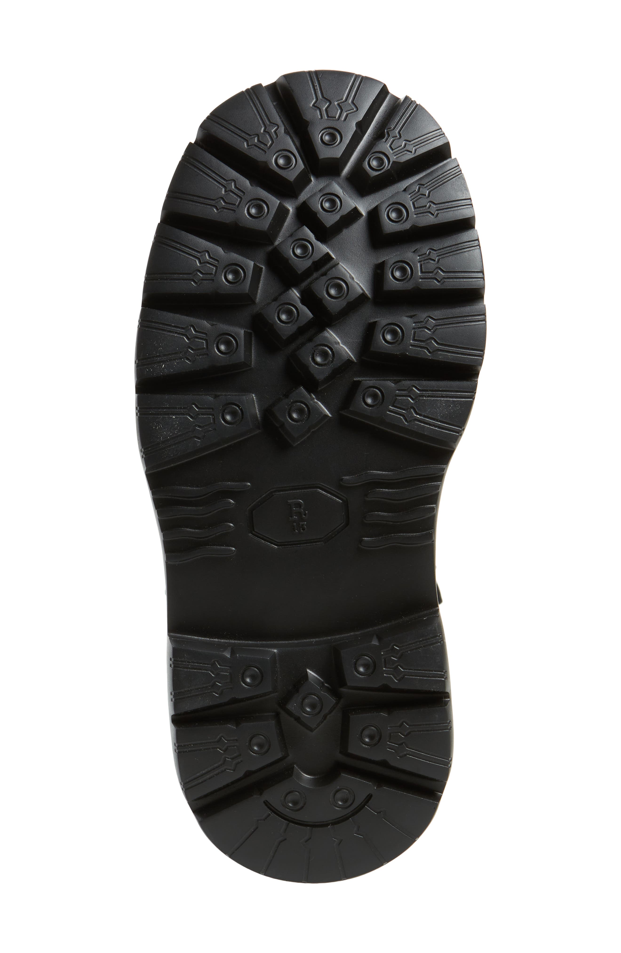 R13 Tall Chunky Genuine Shearling Lined Boot, Alternate, color, 