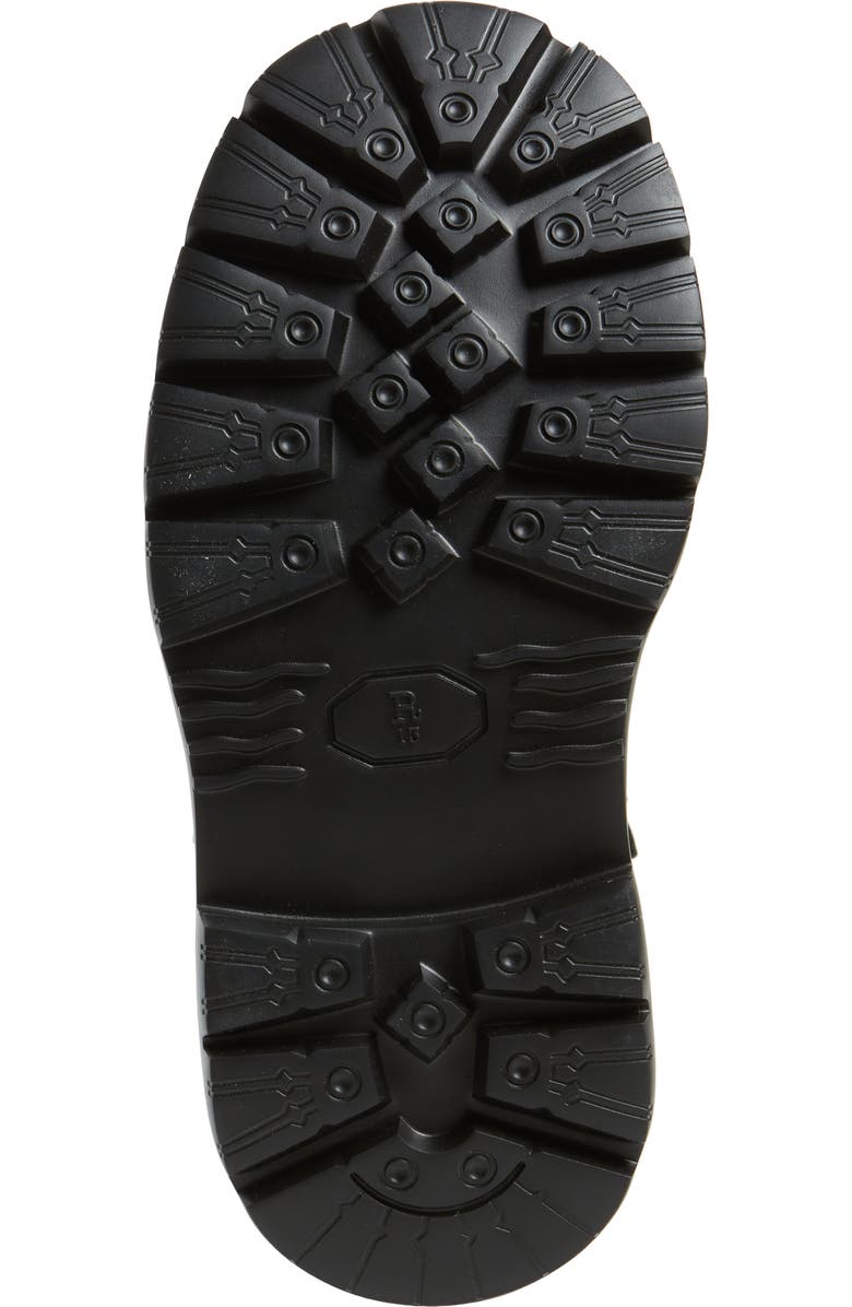 R13 Tall Chunky Genuine Shearling Lined Boot, Alternate, color,