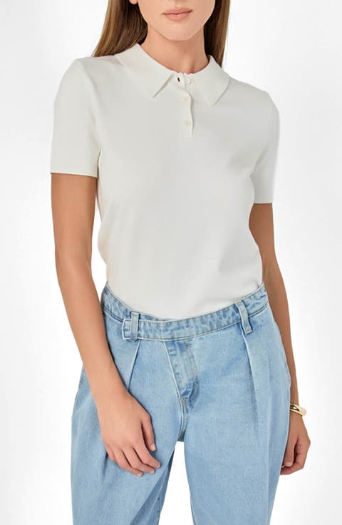 Polo Sweater