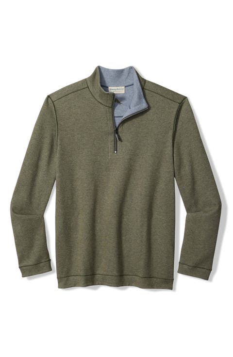 Flipview Reversible Half Zip Pullover