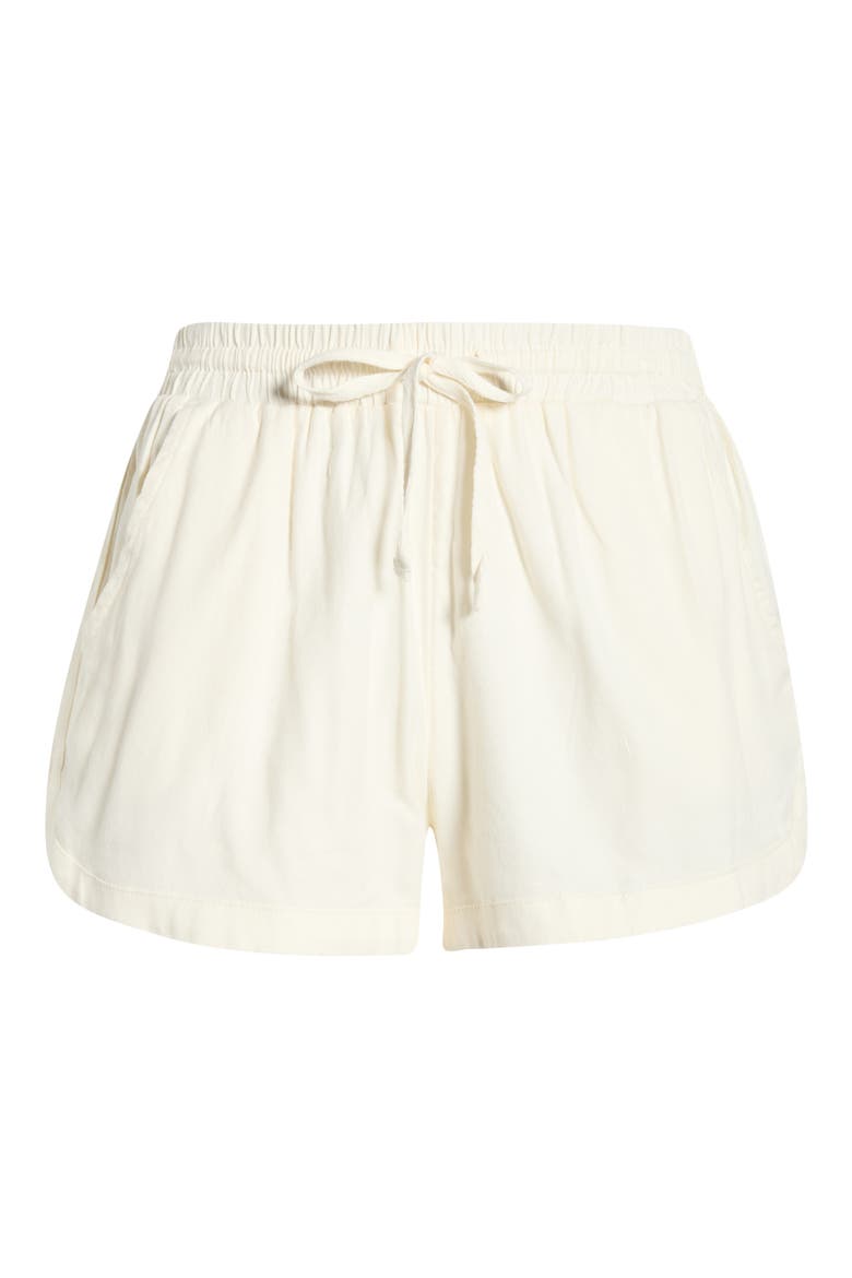 Road Trippin Drawstring Shorts, Alternate, color, SALT CRYSTAL