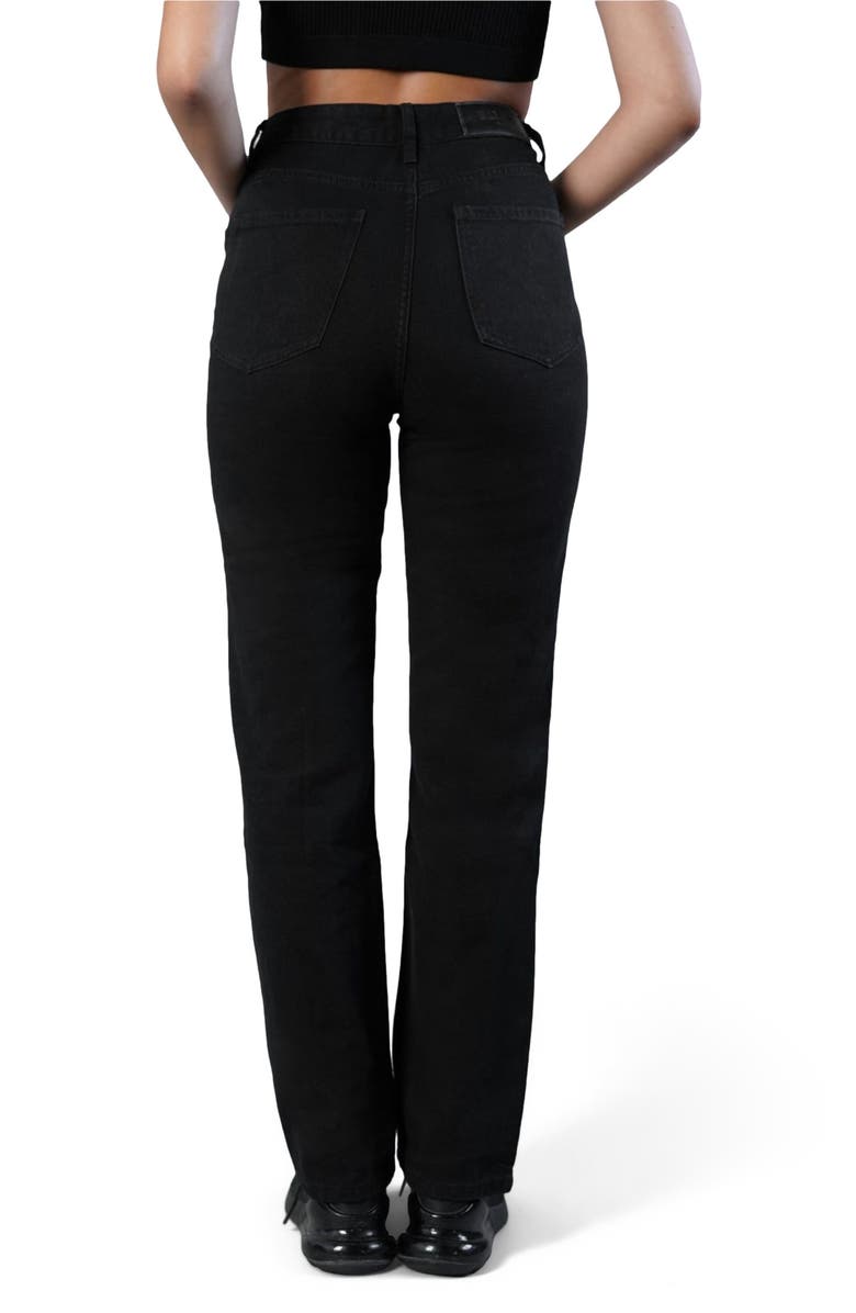 Blvck Monogram Jeans, Alternate, color, Black