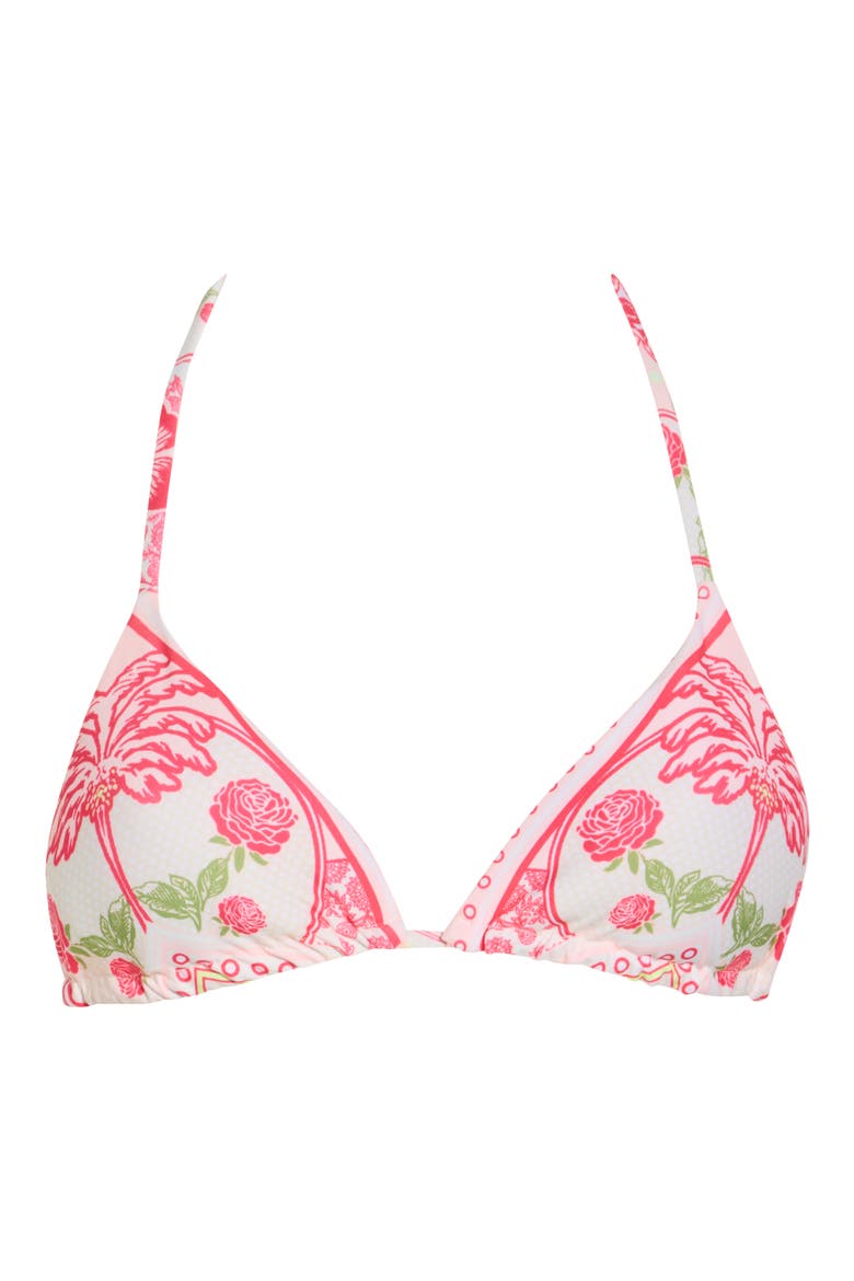 Balmy Reversible Bikini Top, Alternate, color, LT/ PASTEL PINK