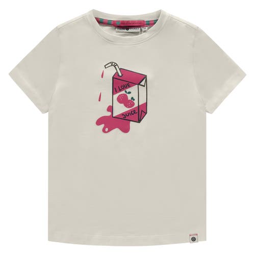 Stains And Stories By Babyface Juicebox Print T-shirt In Gray