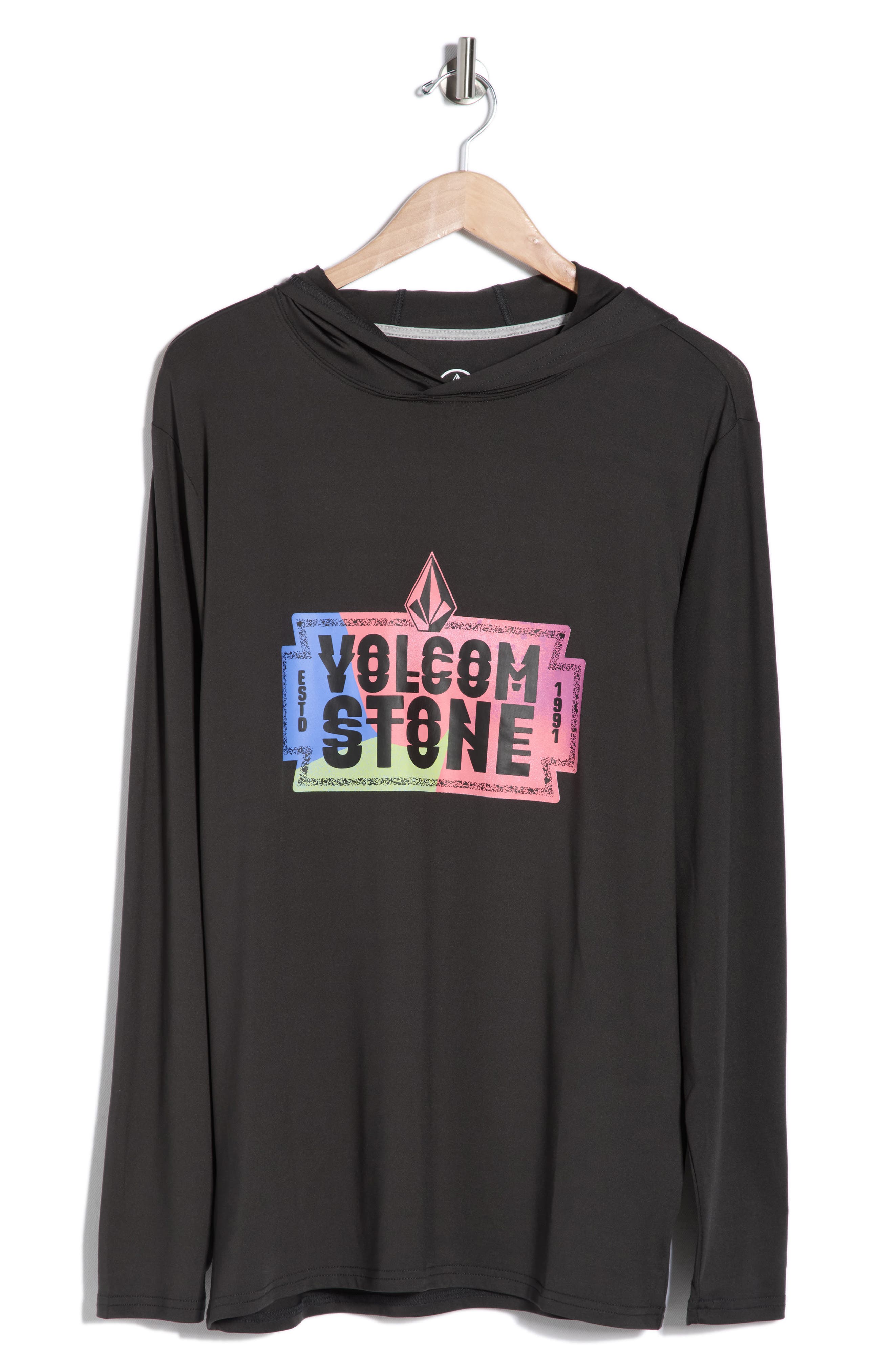 Volcom Crawdad Hooded Swim Shirt