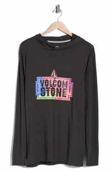 Volcom Crawdad Hooded Swim Shirt