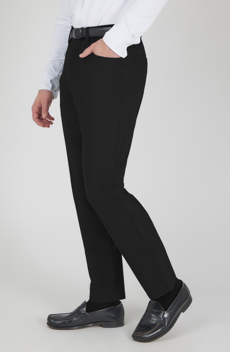 90 DEGREE BY REFLEX Warp x CityLife Commuter Pants, Alternate, color, Black