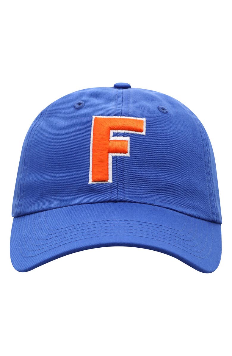TOP OF THE WORLD Men's Top of the World Jack Youngblood Royal Florida Gators Ring of Honor Adjustable Hat, Alternate, color, 