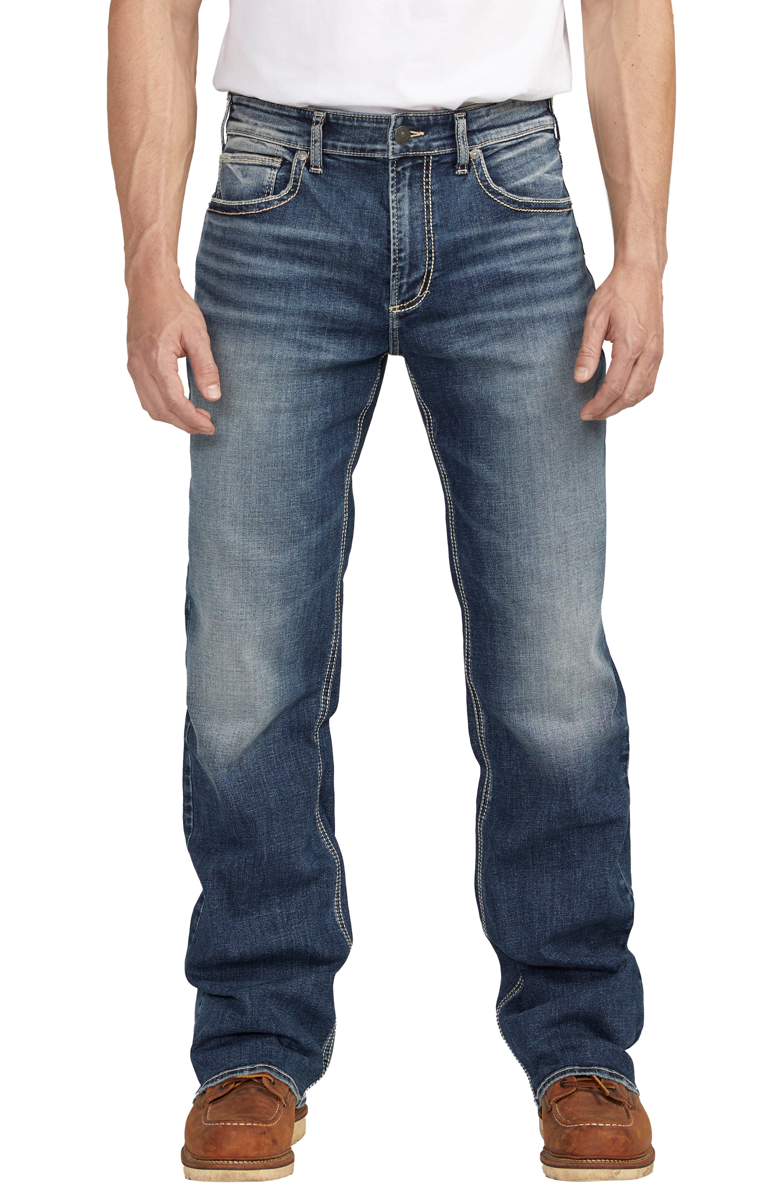 Craig Classic Fit Bootcut Jeans