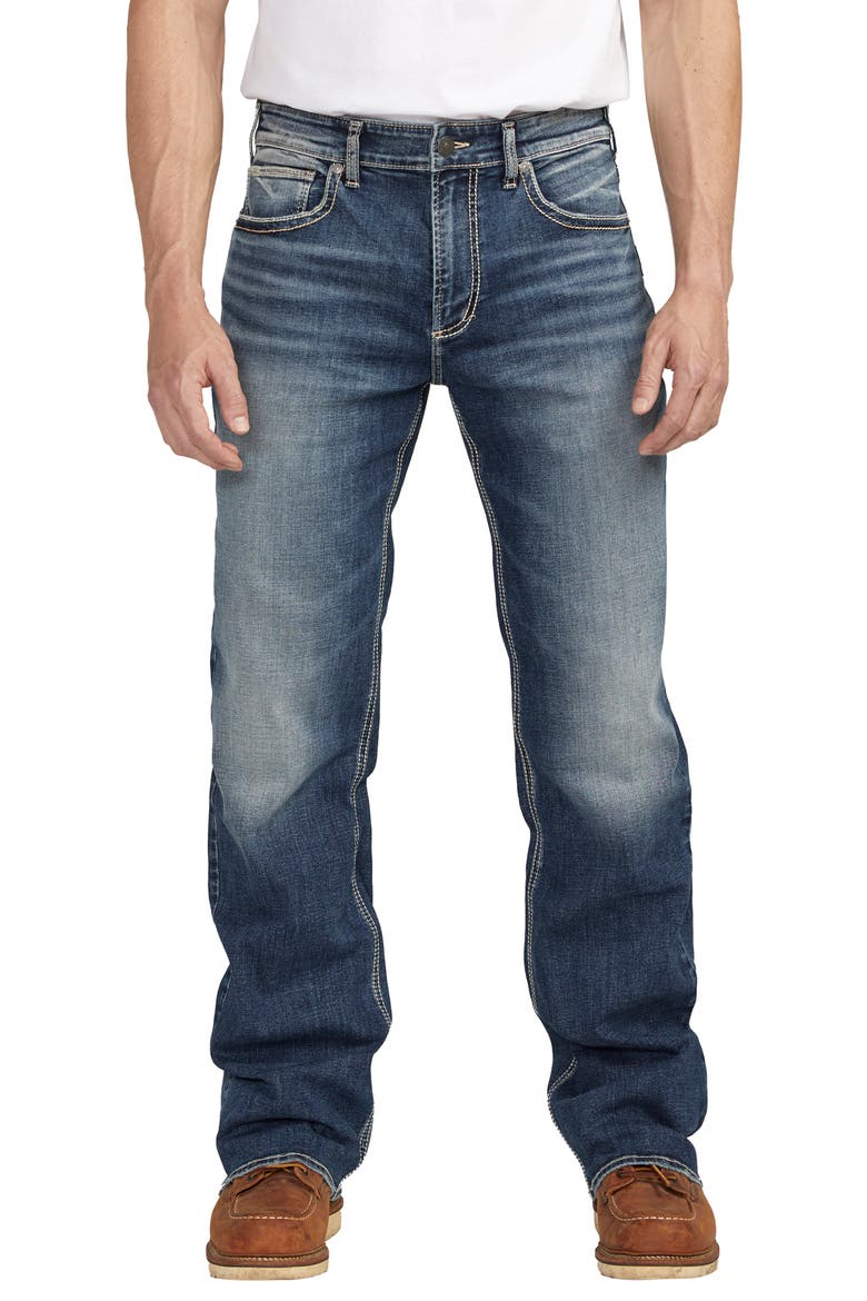 Craig Classic Fit Bootcut Jeans, Main, color, INDIGO