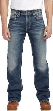 Silver Jeans Co. Craig Classic Fit Bootcut Jeans
