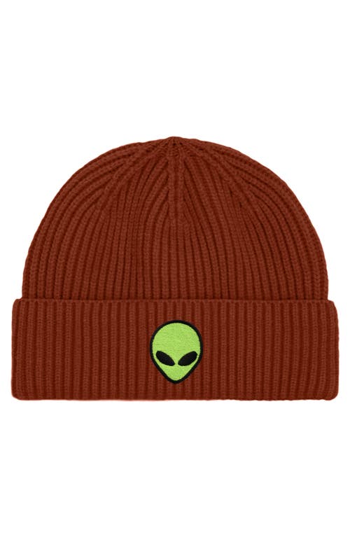 Dalix Alien Watch Cap In Rust