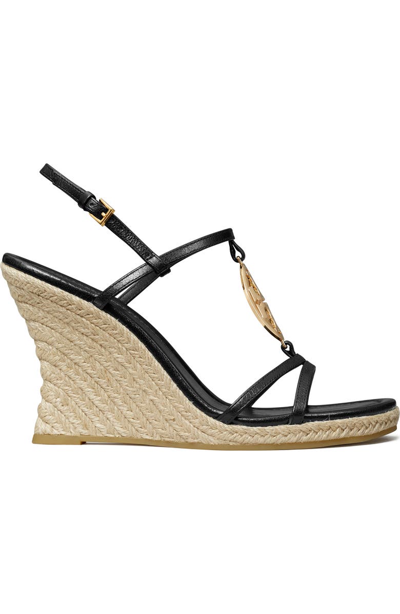 Tory Burch Capri Miller Espadrille Wedge Sandal, Alternate, color,