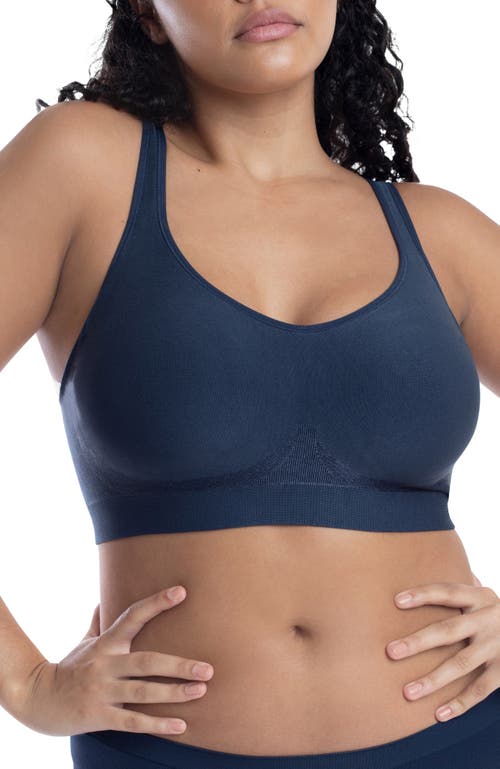 Underoutfit The Comfort Shaping Bra With Adjustable Straps In Blue