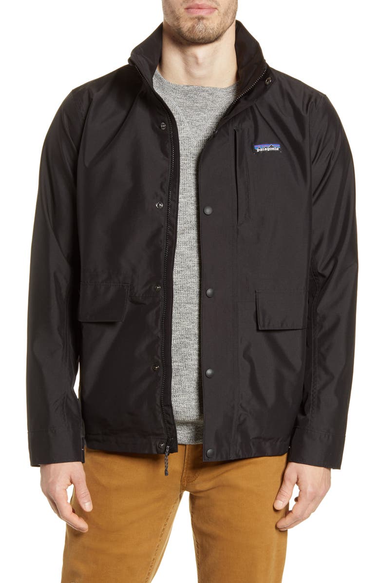 Patagonia Light Storm Water Repellent Jacket, Main, color, 