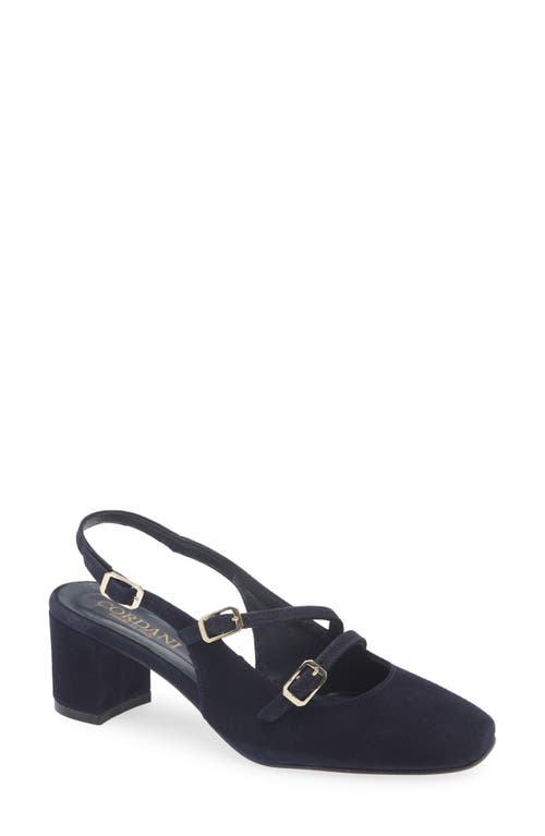 Cordani Gavin Slingback Pump In Blue
