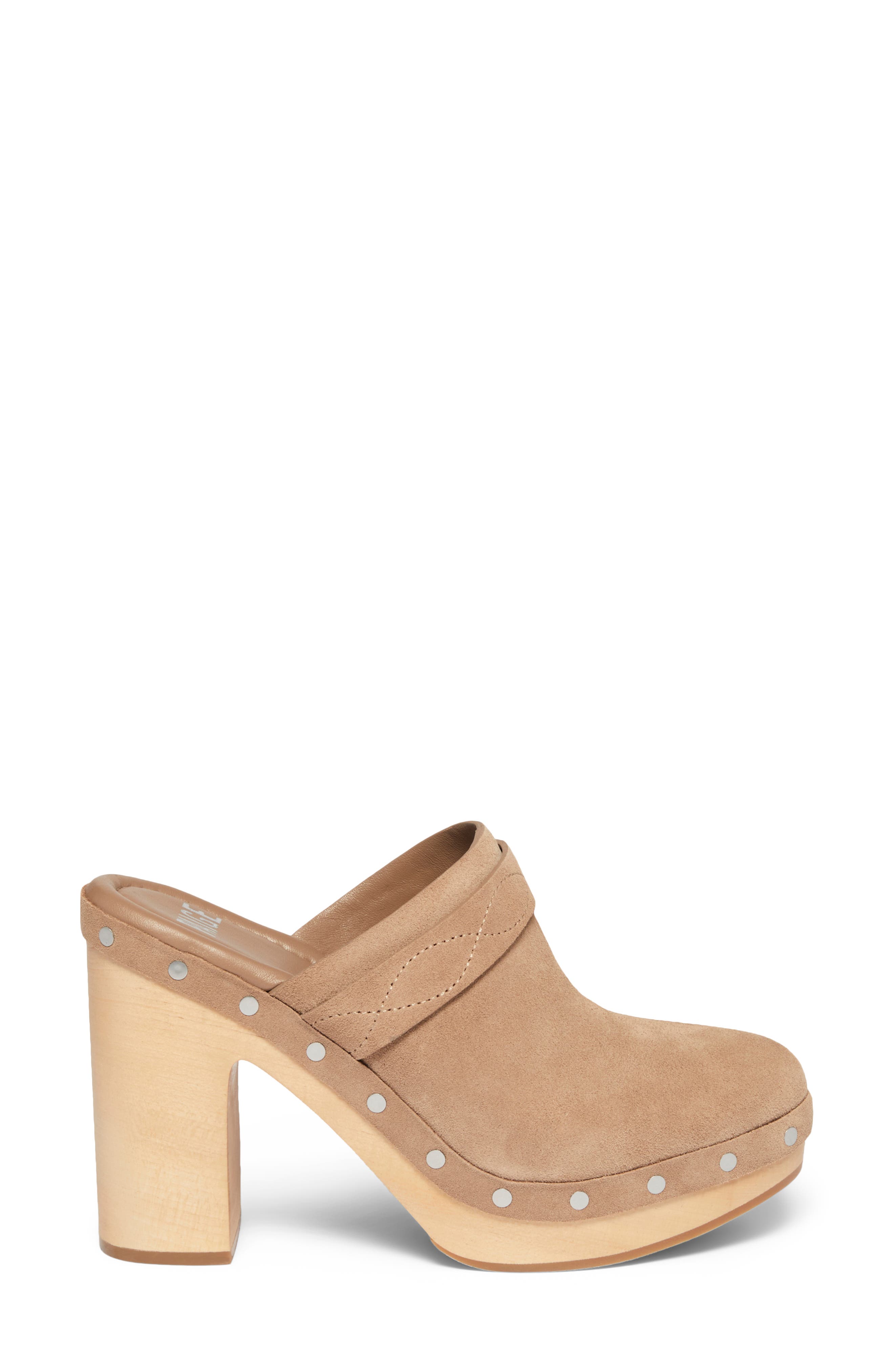 PAIGE Anna Clog, Alternate, color, Tan