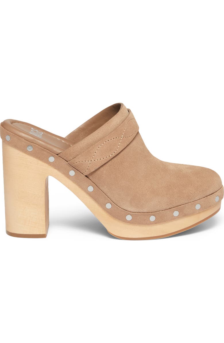 PAIGE Anna Clog, Alternate, color, Tan