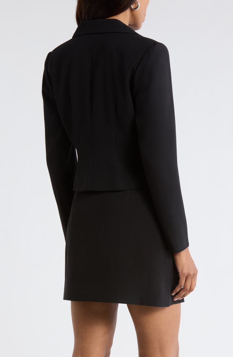 Leith Brooklyn Blazer, Alternate, color, Black