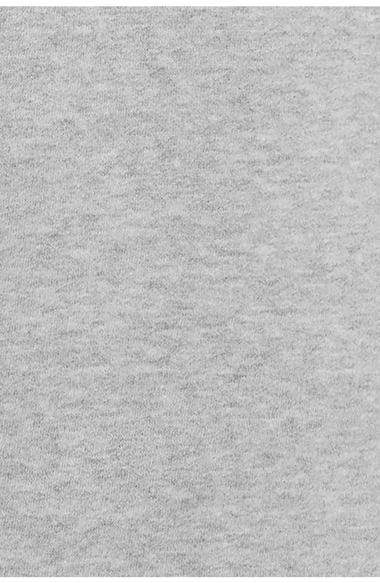 Peloton Soft Fleece Crewneck Sweatshirt, Alternate, color, Heather Grey