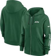 Nike Women's Nike Green New York Jets Phoenix Full-Zip Hoodie