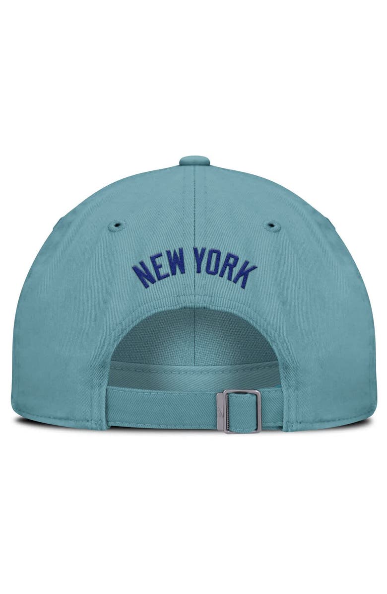 Nike Men's Nike  Turquoise New York Yankees Father's Day Club Adjustable Hat, Alternate, color, 