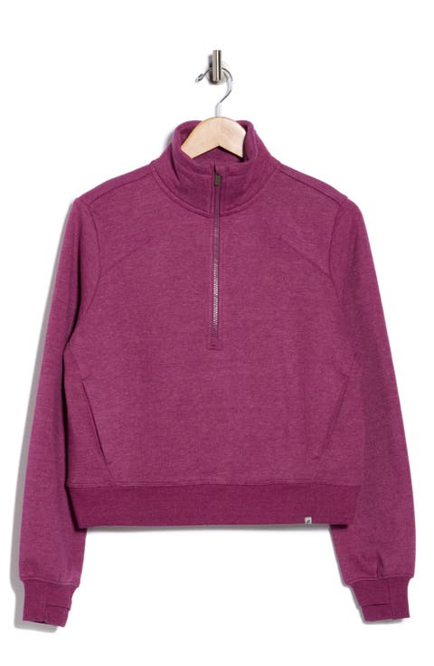 Onyx Half Zip Pullover