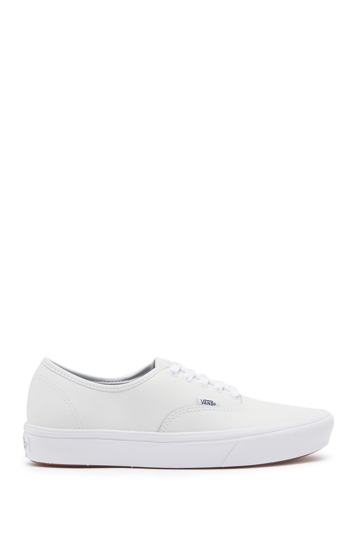 Vans Comfy Cush Leather Sneaker, Main, color, 