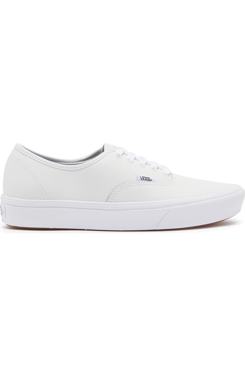 Vans Comfy Cush Leather Sneaker, Main, color,