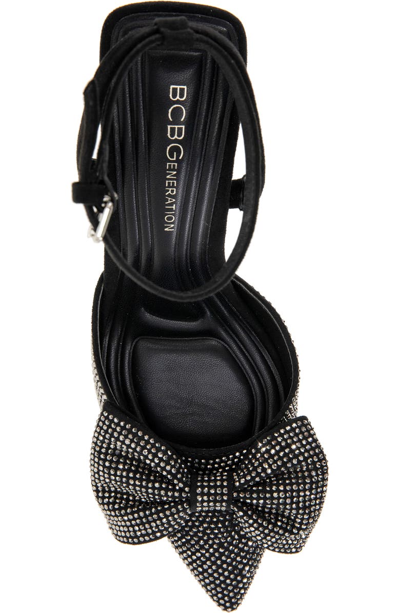 BCBGeneration Idalia Pointed Toe Pump, Alternate, color, Black