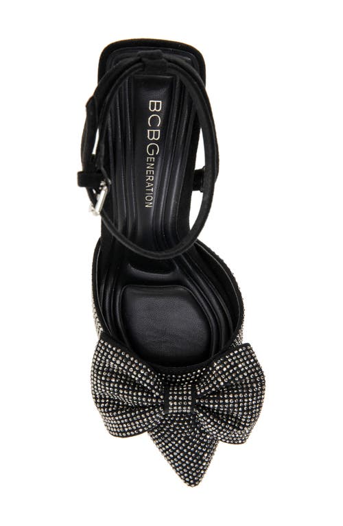 Bcbg Idalia Pointed Toe Pump In Black
