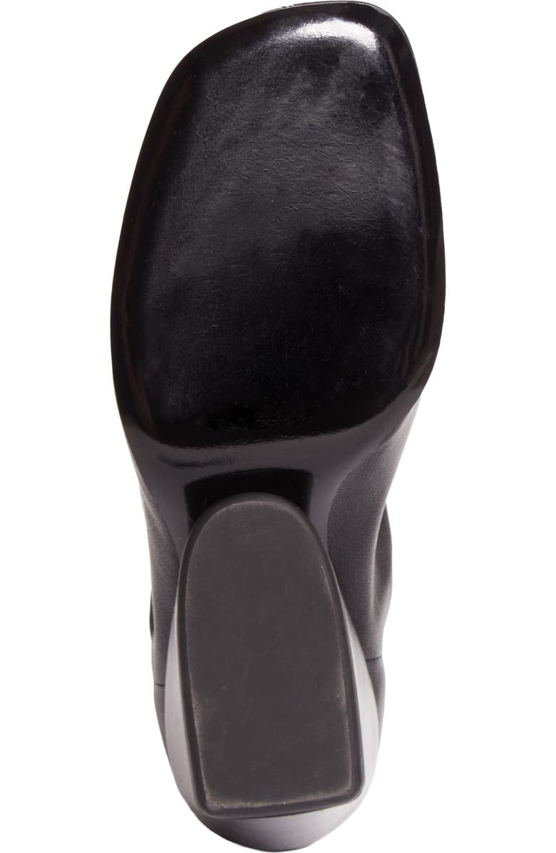 Proenza Schouler Slant Stretch Bootie, Alternate, color, Black