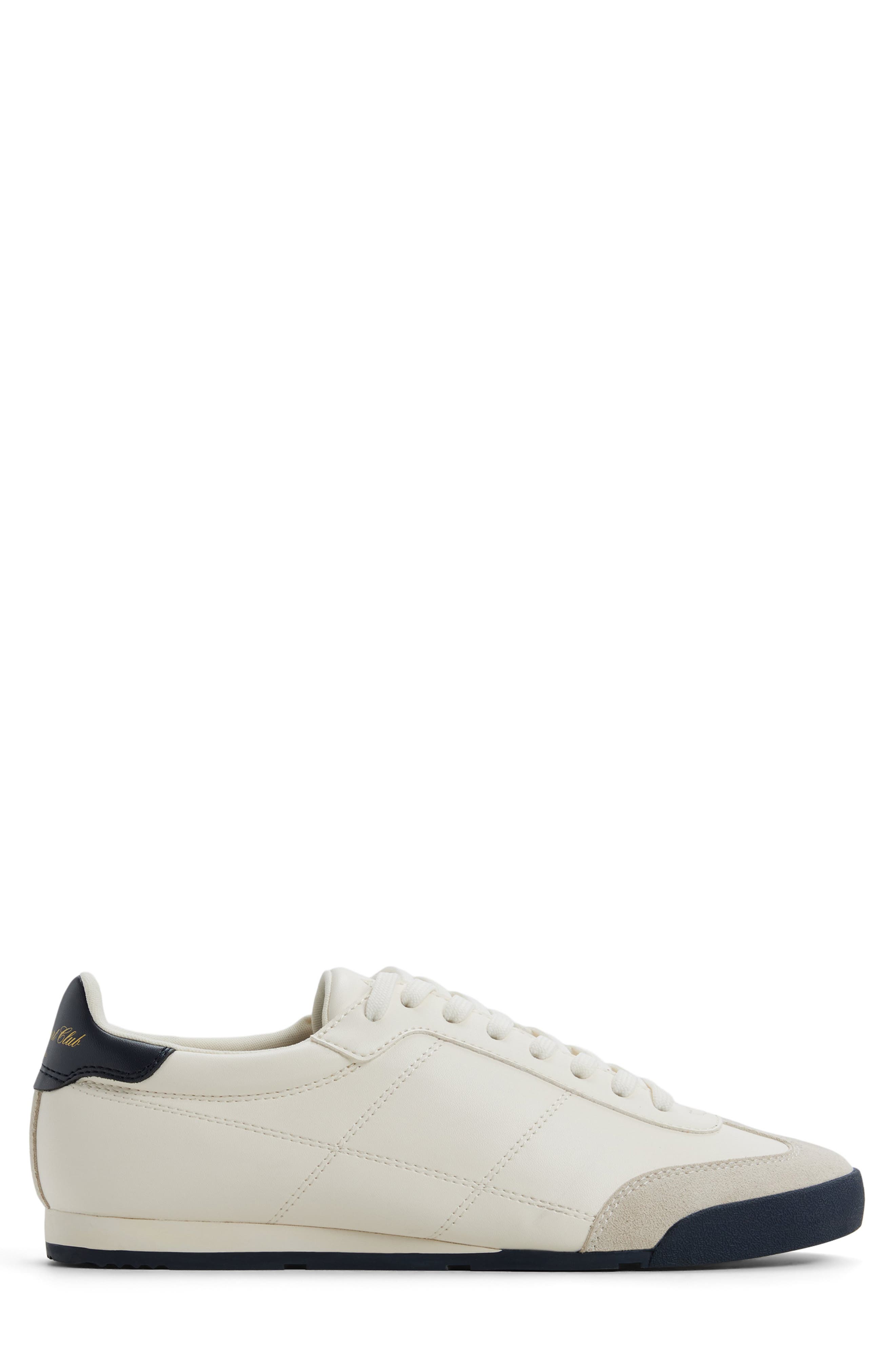Kickoff Sneaker, Alternate, color, BONE