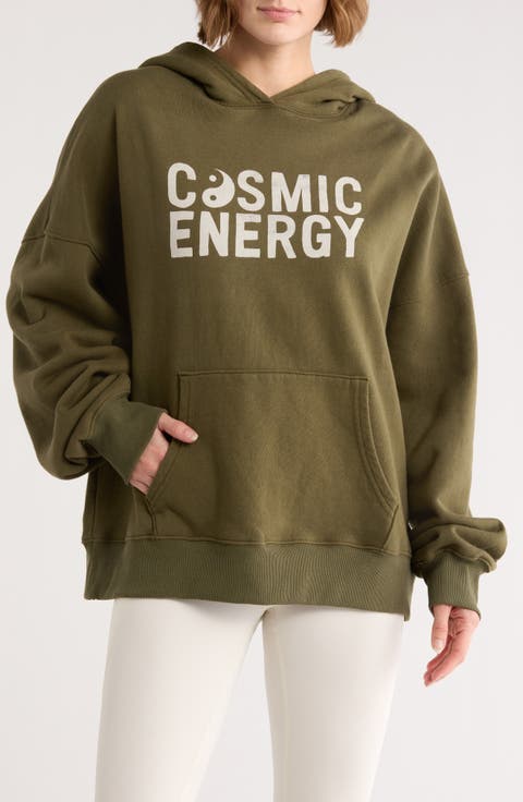 Cosmic Energy Graphic Hoodie