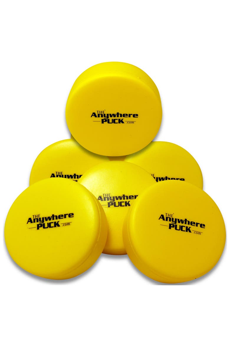 Yellow Foam Hockey Training Set, Main, color, Multicolored